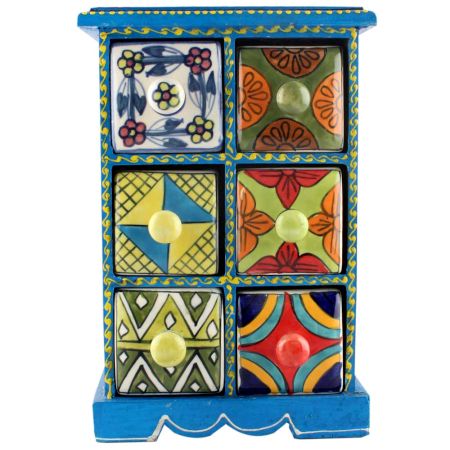 Spice Box Masala Rack Container Gift Items 